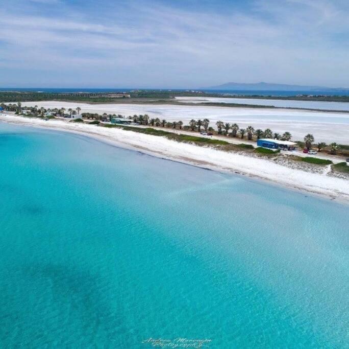Willa Casa Sul Mare A Putzu Idu - Grazie Di Esistere Zewnętrze zdjęcie