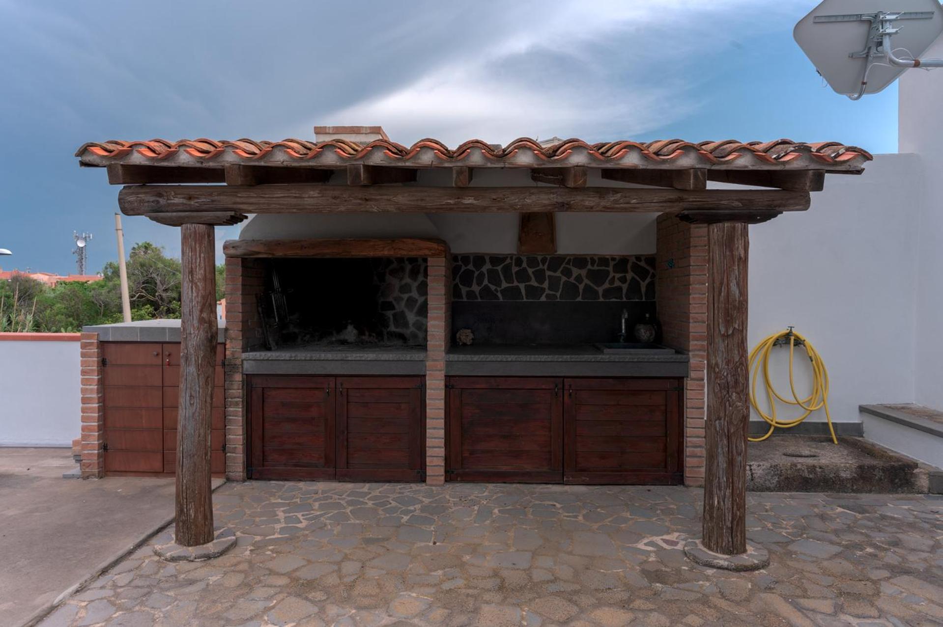 Willa Casa Sul Mare A Putzu Idu - Grazie Di Esistere Zewnętrze zdjęcie