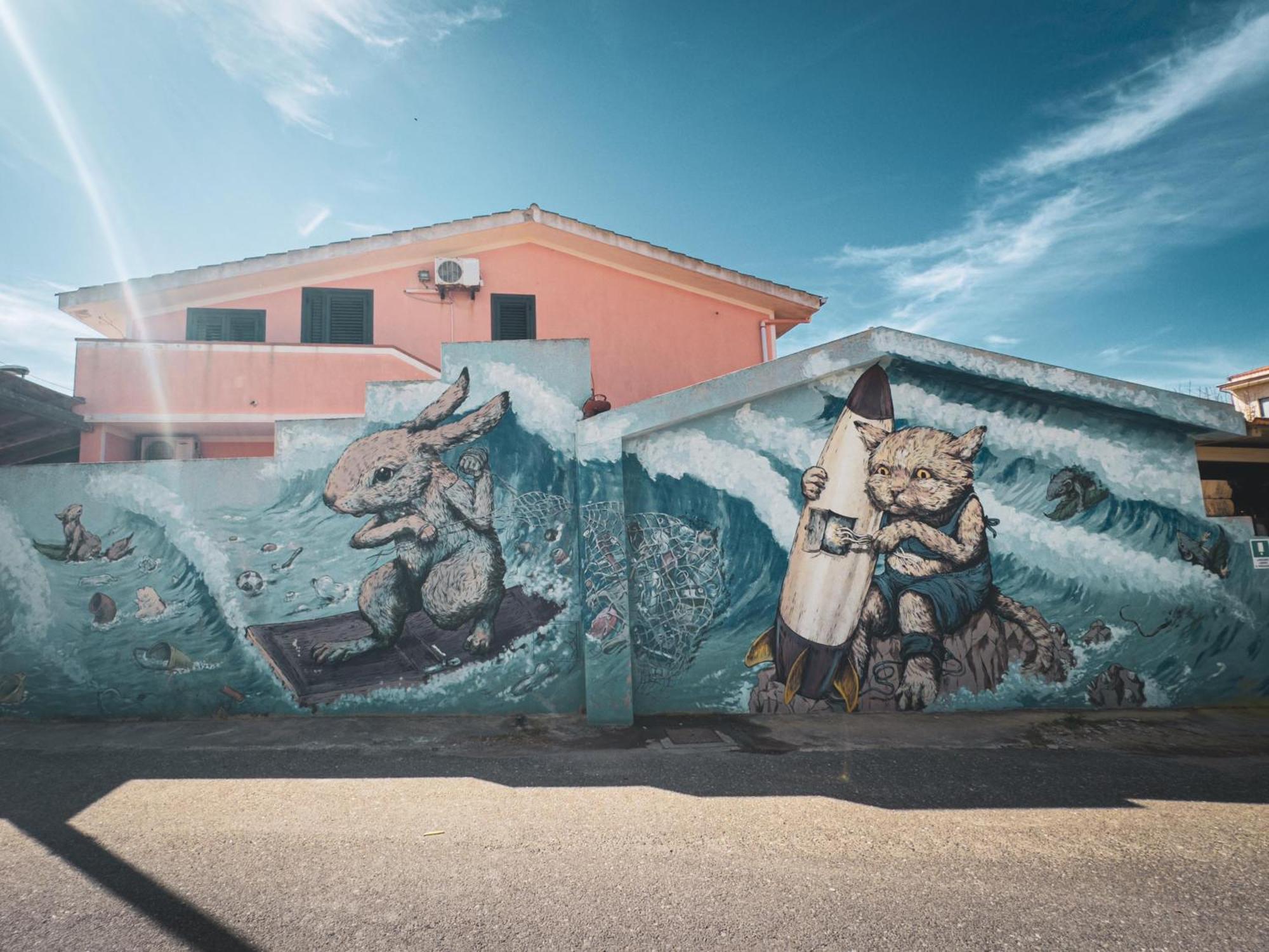 Willa Casa Sul Mare A Putzu Idu - Grazie Di Esistere Zewnętrze zdjęcie