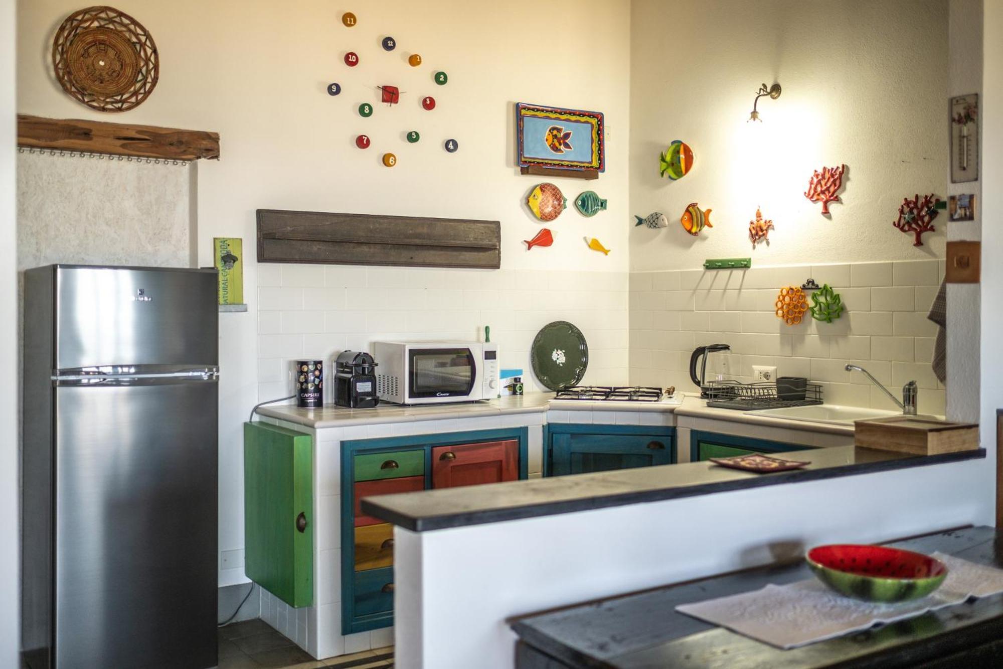 Willa Casa Sul Mare A Putzu Idu - Grazie Di Esistere Zewnętrze zdjęcie